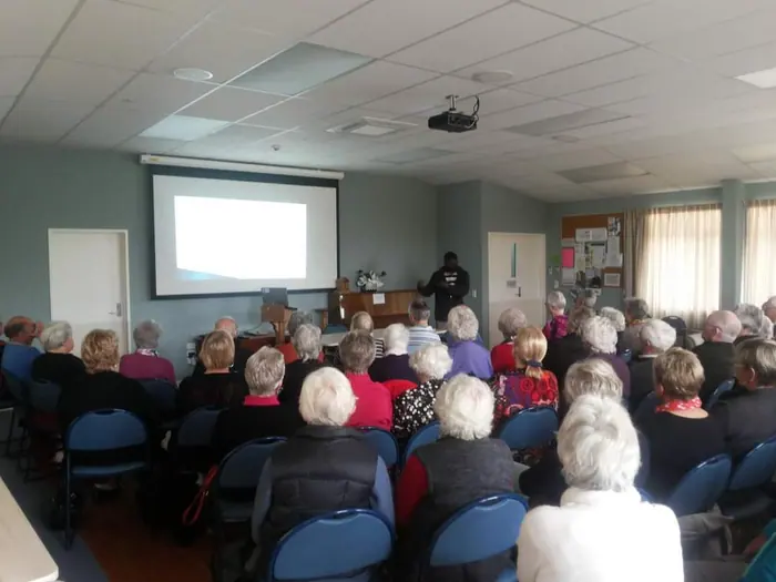 Presentation in New Zealand