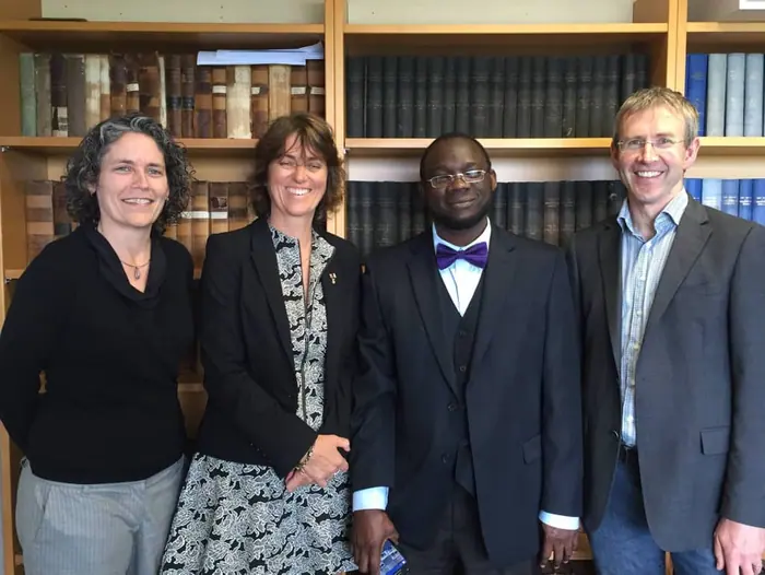 On the 10th December, 2015 after my PhD viva.