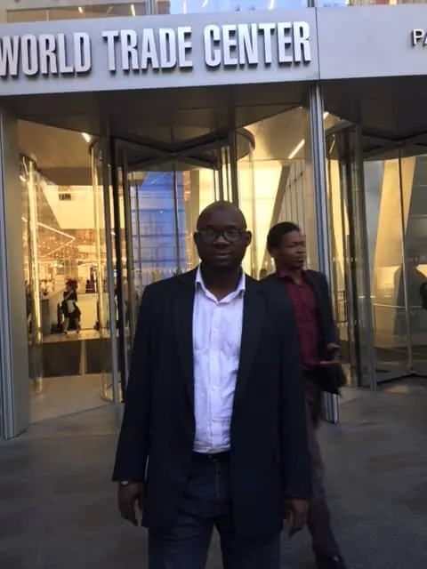 A visit to the World Trade Center, United States of America in 2018.