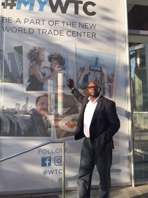 At the WTC New York