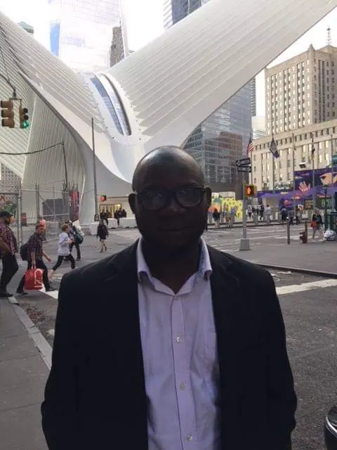 Inside the World Trade Center, New York