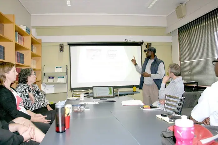 Presentation at the University of Canterbury, New Zealand